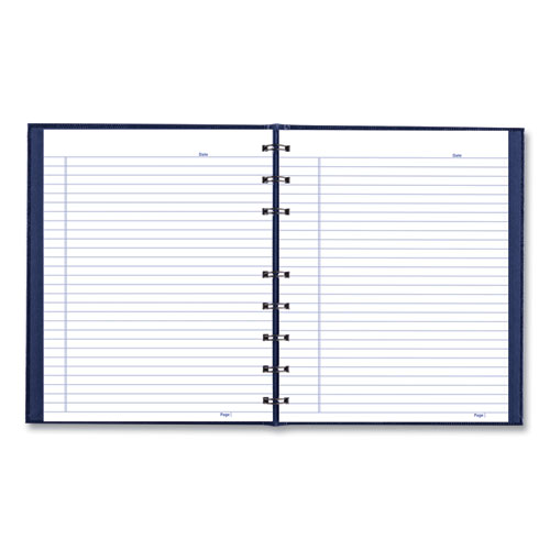 Blueline Notepro Notebook 1-subject Medium/college Rule Blue Cover (75) 9.25x7.25 Sheets