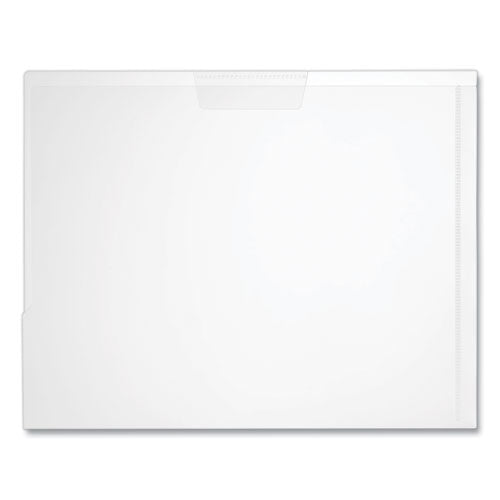 Universal Project Poly Jackets Letter Size Clear 5/pack