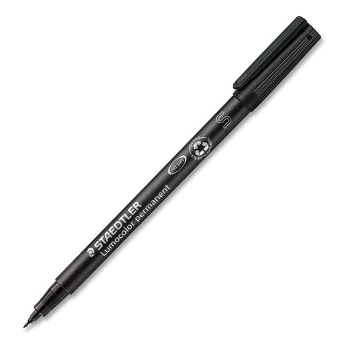 Staedtler Lumocolor Permanent Marker Pen Porous Point Extra-fine 0.4 Mm Assorted Ink Colors/barrel 4/pack