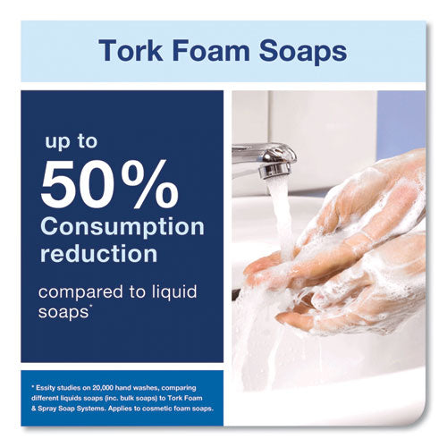 Tork Extra Mild Foam Soap Unscented 1 L Refill 6/Case