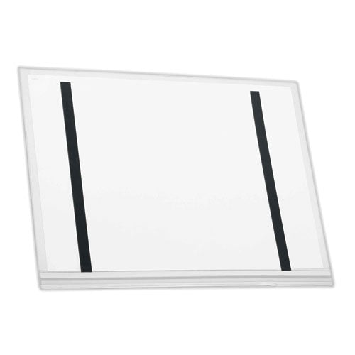 Durable Magnetic Water-resistant Sign Holder 11x17 Clear Frame 5/pack
