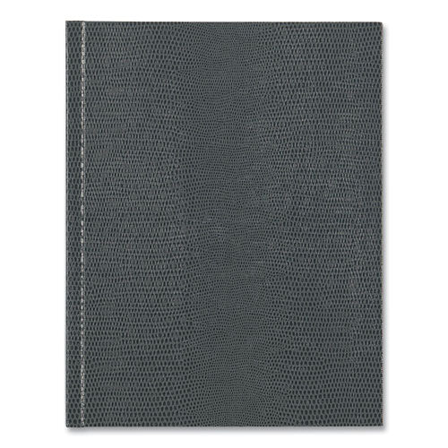 Blueline Executive Notebook 1-subject Medium/college Rule Cool Gray Cover (72) 9.25x7.25 Sheets
