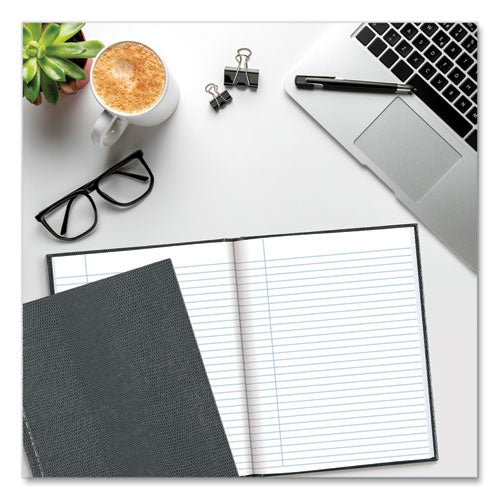 Blueline Executive Notebook 1-subject Medium/college Rule Cool Gray Cover (72) 9.25x7.25 Sheets