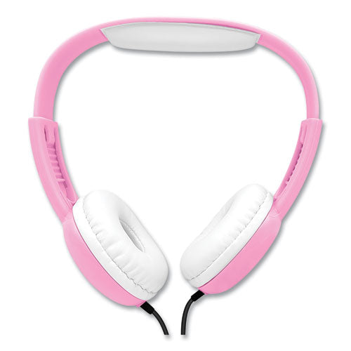 Crayola Cheer Wired Headphones Pink/white