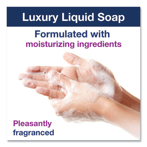 Tork Luxury Liquid Soap Soft Rose Scent 1l Refill 6/Case