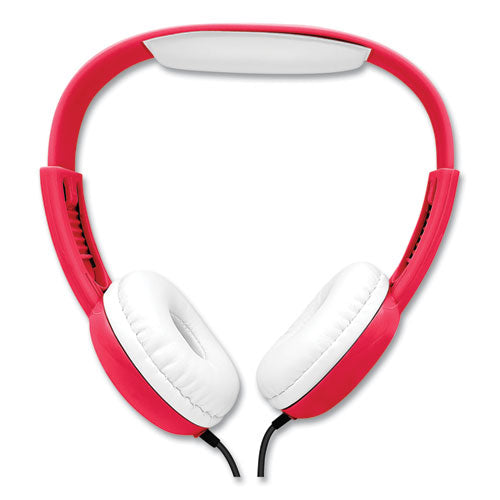 Crayola Cheer Wired Headphones Red/white