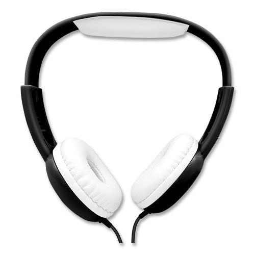 Crayola Cheer Wired Headphones Black/white