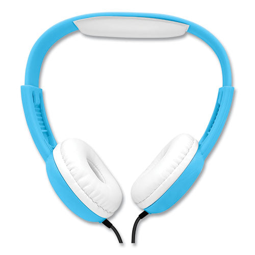 Crayola Cheer Wired Headphones Blue/white