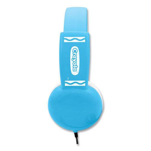 Crayola Cheer Wired Headphones Blue/white