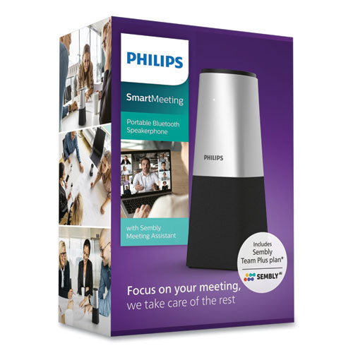 Philips Smartmeeting Pse0540 Portable Conference Microphone