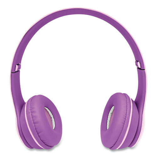 Crayola Boost Active Wireless Headphones Pink/purple