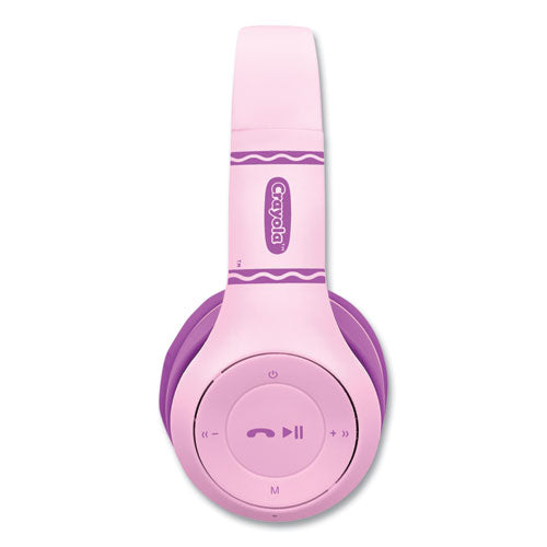 Crayola Boost Active Wireless Headphones Pink/purple