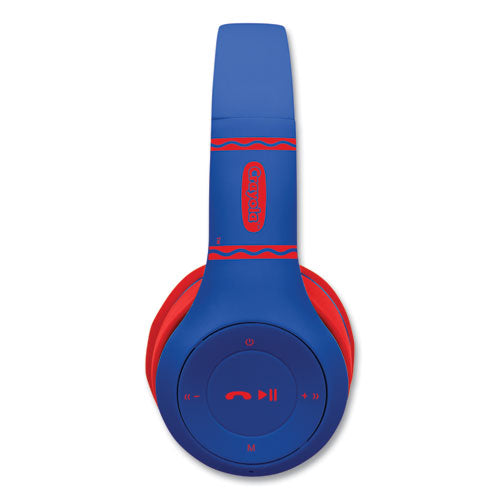 Crayola Boost Active Wireless Headphones Blue/red