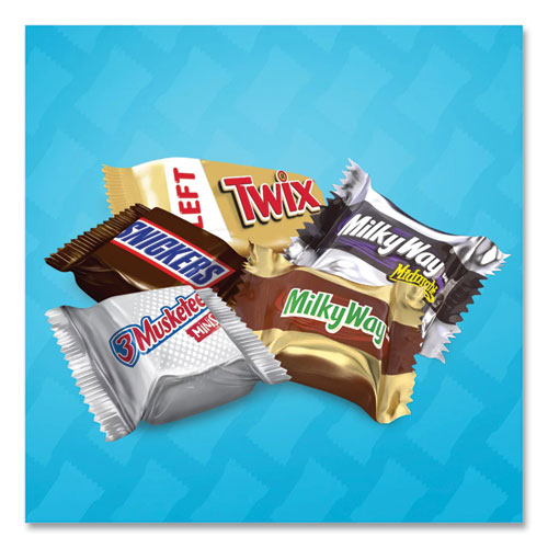 Minis Mix Variety Pack, 62.6 oz Bag, Ships in 1-3 Business Days Minis Mix Variety Pack, 62.6 oz Bag, Ships in 1-3 Business Days