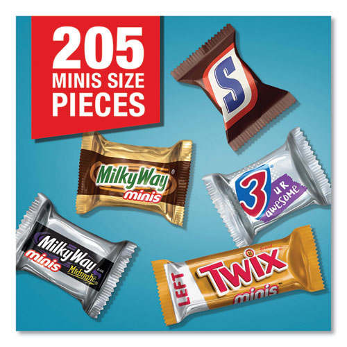Minis Mix Variety Pack, 62.6 oz Bag, Ships in 1-3 Business Days Minis Mix Variety Pack, 62.6 oz Bag, Ships in 1-3 Business Days