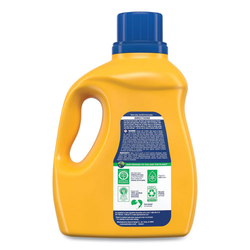 Arm & Hammer™ Dual He Clean-burst Liquid Laundry Detergent 105 Oz Bottle 4/Case