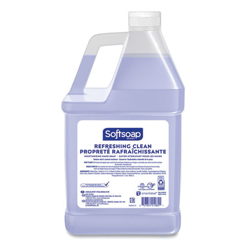 Softsoap Liquid Hand Soap Refills Refreshing Clean 128 Oz 4/Case