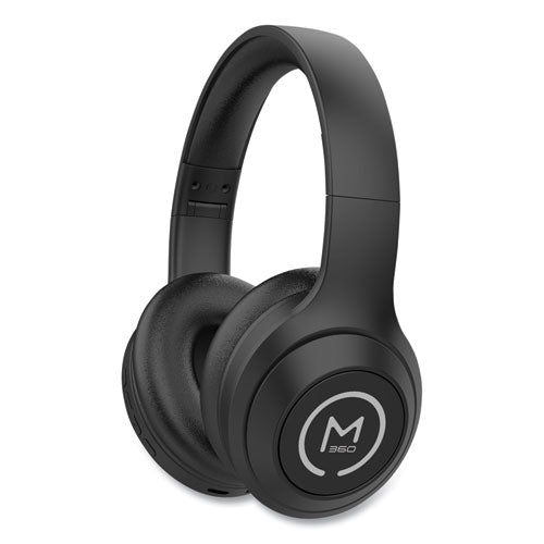 Morpheus 360 Comfort+ Wireless Over-ear Headphones With Microphone Black