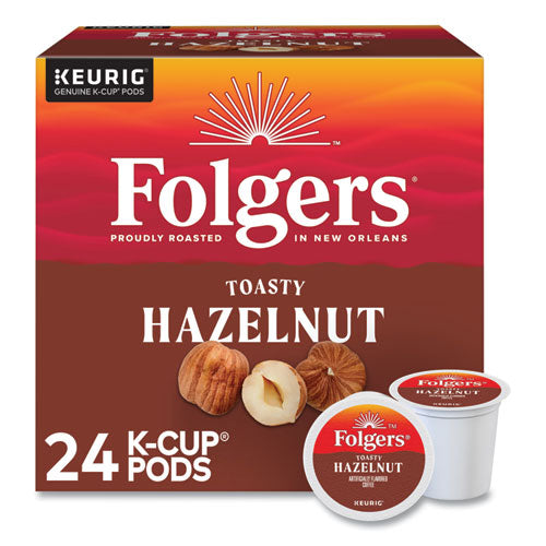 Toasty Hazelnut Coffee K-Cups, 24/Box Toasty Hazelnut Coffee K-Cups, 24/Box