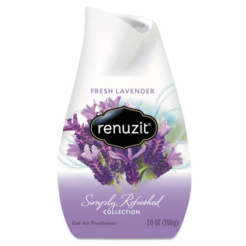 Renuzit Adjustables Air Freshener Lovely Lavender 7 Oz Cone