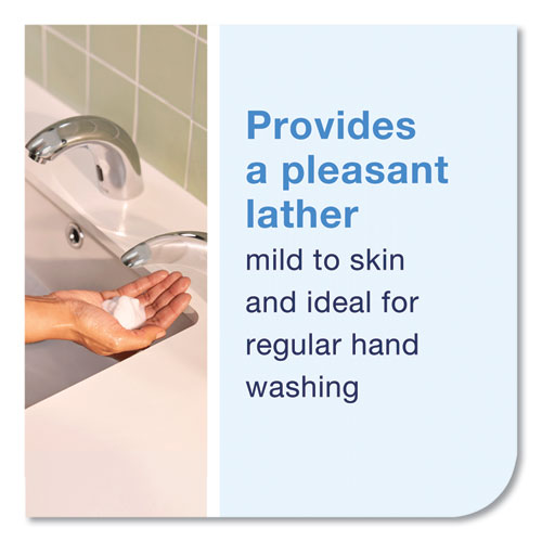 Mild Foam Soap S26, Unscented, 2 L Bottle, 2/Pack Mild Foam Soap S26, Unscented, 2 L Bottle, 2/Pack