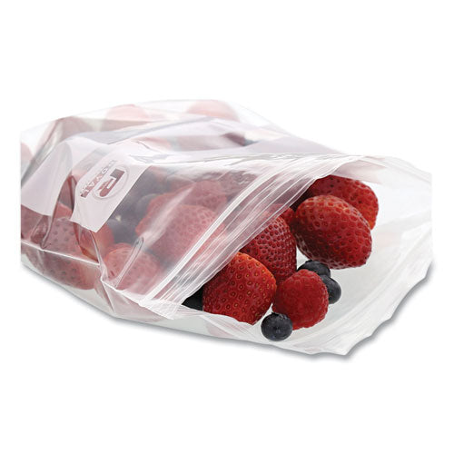 AmerCareRoyal Zipper Bags 1.73 Mil 7"x7.99" Clear 500/Case