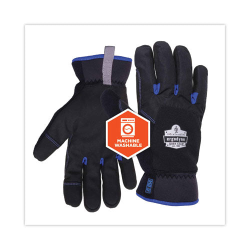 Ergodyne Proflex 814 Thermal Utility Gloves Black X-large Pair