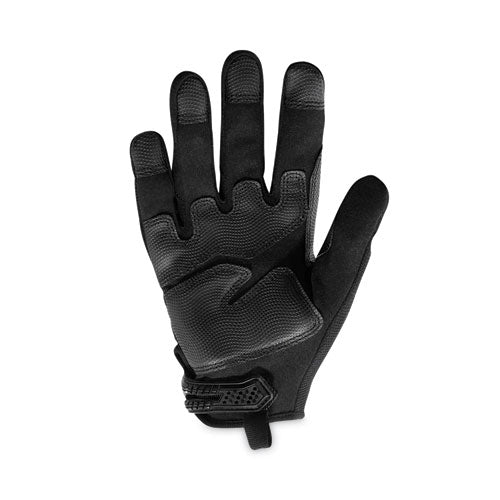 Ergodyne Proflex 710blk Abrasion-resistant Black Tactical Gloves Black Large Pair