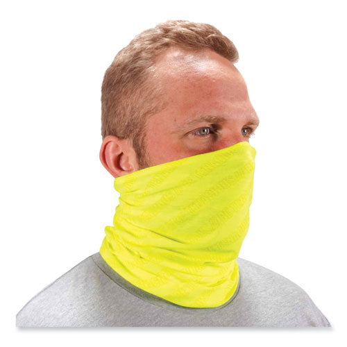 Ergodyne Chill-its 6485 Multi-band Polyester One Size Fits Most Hi-vis Lime