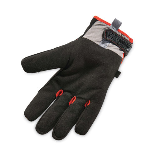 Ergodyne Proflex 814cr6 Thermal Utility And Cr Gloves Black Medium Pair