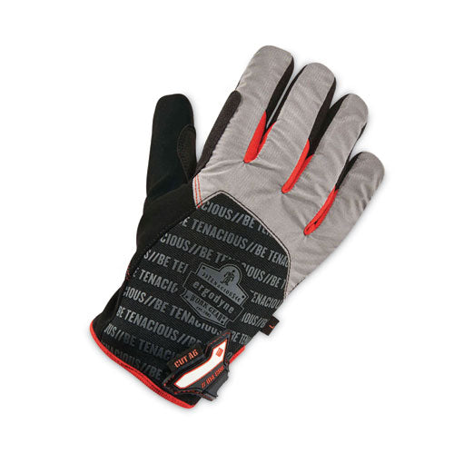 Ergodyne Proflex 814cr6 Thermal Utility And Cr Gloves Black Medium Pair