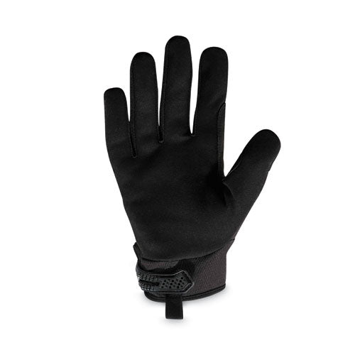 Ergodyne Proflex 812blk High-dexterity Black Tactical Gloves Black Small Pair