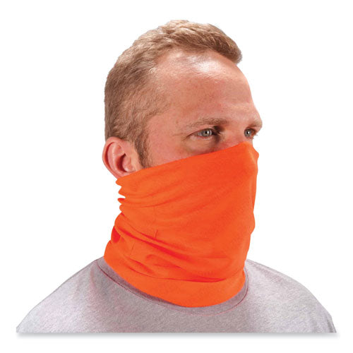 Ergodyne Chill-its 6485 Multi-band Polyester One Size Fits Most Hi-vis Orange