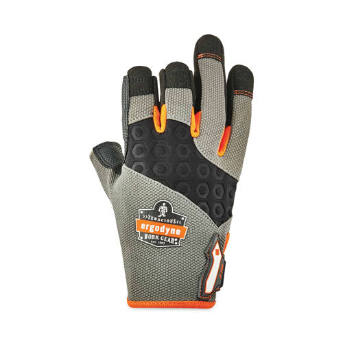 Ergodyne Proflex 720 Heavy-duty Framing Gloves Gray 2x-large Pair