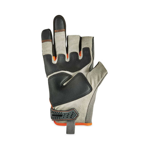 Ergodyne Proflex 720 Heavy-duty Framing Gloves Gray 2x-large Pair