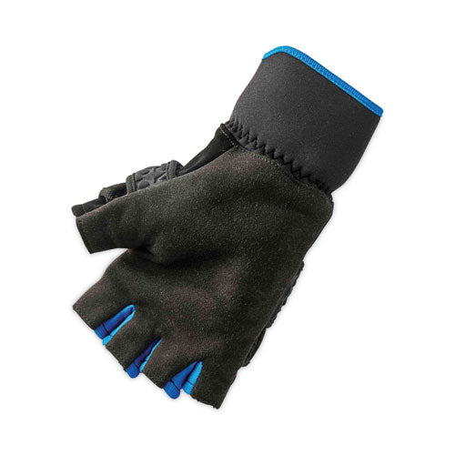 Ergodyne Proflex 816 Thermal Flip-top Gloves Black X-large Pair