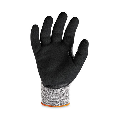 Ergodyne Proflex 7031 Ansi A3 Nitrile-coated Cr Gloves Gray Large 144 Pairs/Case