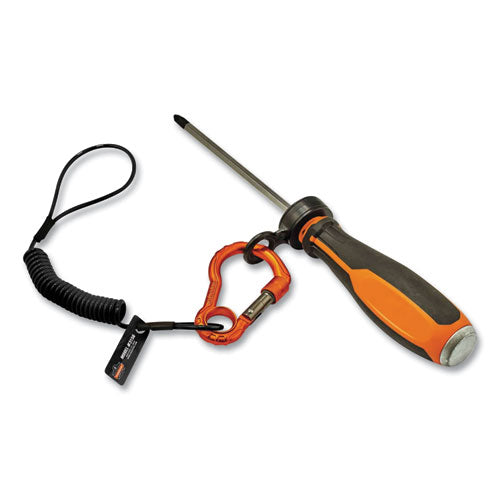 Ergodyne Squids 3194 Hand Tool Tethering Kit 1 Lb Max Working Capacity 12" To 48" Long Black/orange