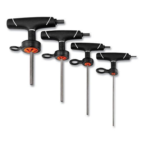 Ergodyne Squids 3194 Hand Tool Tethering Kit 1 Lb Max Working Capacity 12" To 48" Long Black/orange