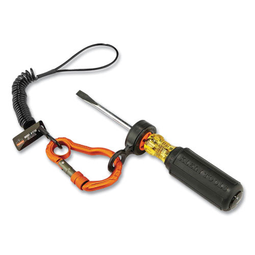 Ergodyne Squids 3194 Hand Tool Tethering Kit 1 Lb Max Working Capacity 12" To 48" Long Black/orange