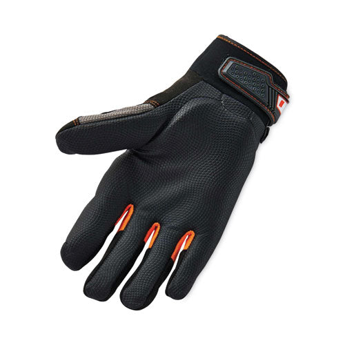 Ergodyne Proflex 9002 Certified Full-finger Anti-vibration Gloves Black 2x-large Pair