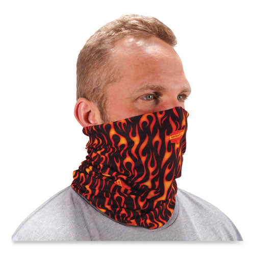 Ergodyne Chill-its 6485 Multi-band Polyester One Size Fits Most Flames