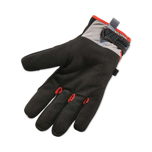 Ergodyne Proflex 814cr6 Thermal Utility And Cr Gloves Black 2x-large Pair