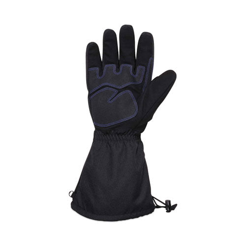 Ergodyne Proflex 825wp Thermal Waterproof Winter Work Gloves Black Medium Pair