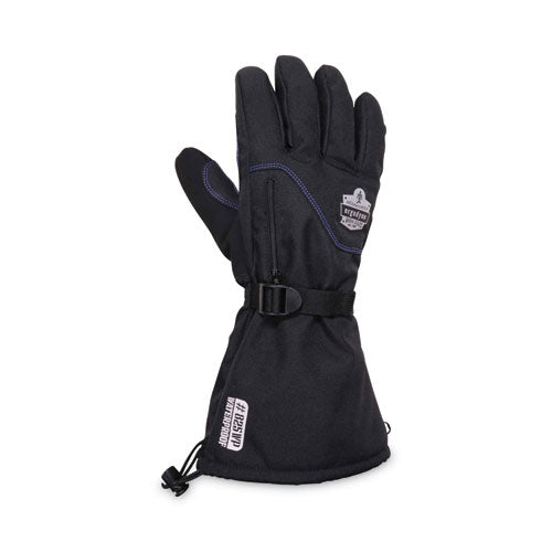 Ergodyne Proflex 825wp Thermal Waterproof Winter Work Gloves Black Medium Pair