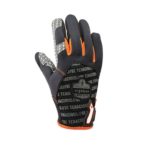 Ergodyne Proflex 821 Smooth Surface Handling Gloves Black X-large Pair