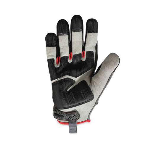 Ergodyne Proflex 710cr Heavy-duty Cr Gloves Gray 2x-large Pair