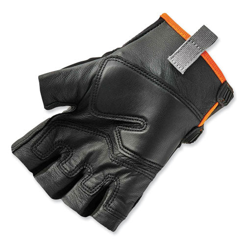 Ergodyne Proflex 860 Heavy Lifting Utility Gloves Black Medium Pair