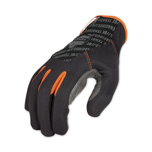 Ergodyne Proflex 810 Reinforced Utility Gloves Black Large Pair