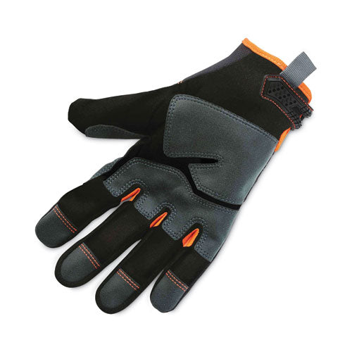 Ergodyne Proflex 810 Reinforced Utility Gloves Black Large Pair